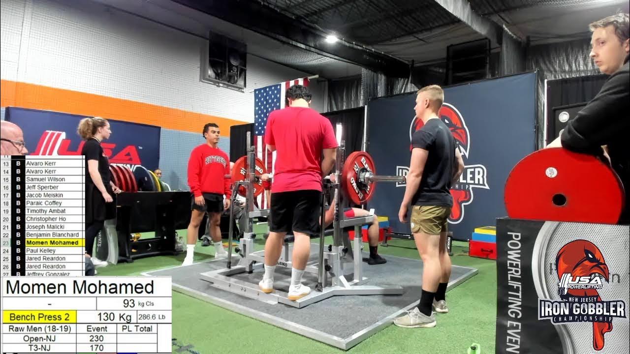2021 USA Powerlifting New Jersey Iron Gobbler Championship Afternoon