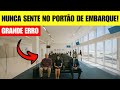 Segredos de Aeroporto: Truques e Vigilância ✈️