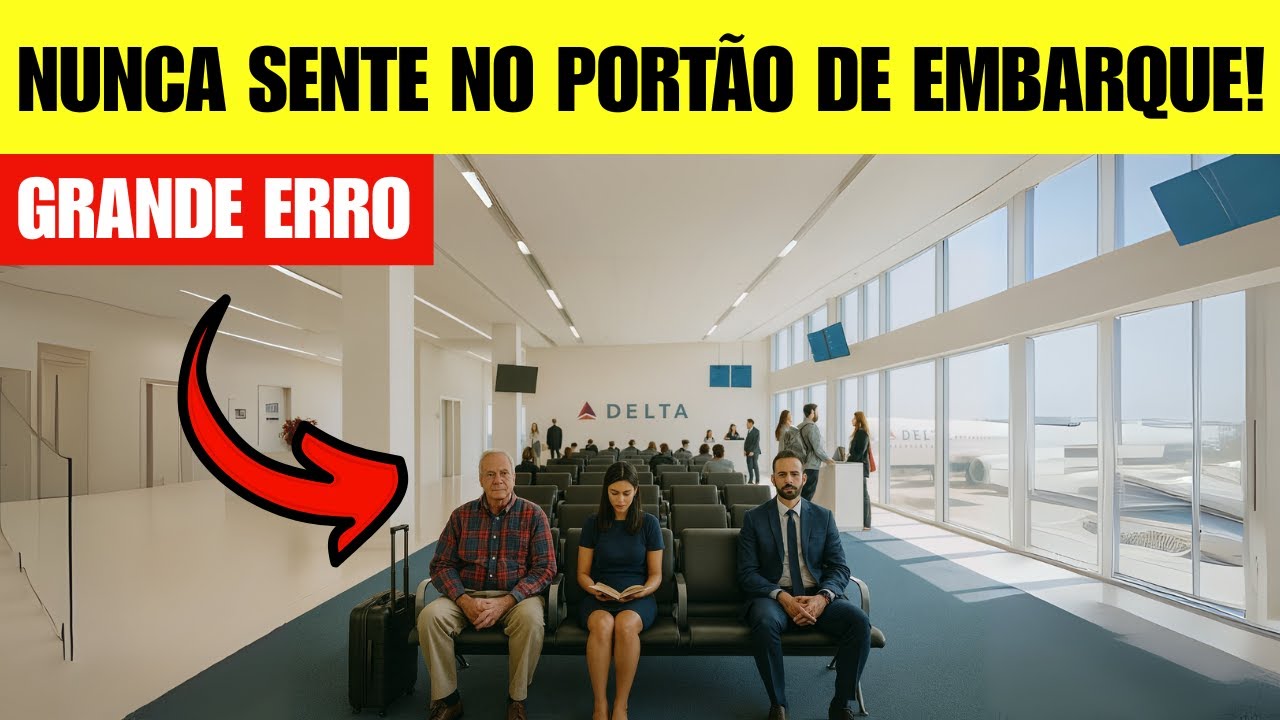 TRUQUES de AEROPORTO CONTRA os PASSAGEIROS!