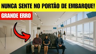 TRUQUES de AEROPORTO CONTRA os PASSAGEIROS!