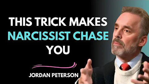 “The Psychological Hack to Make Any Narcissist Chase You | Jordan Peterson Explains”