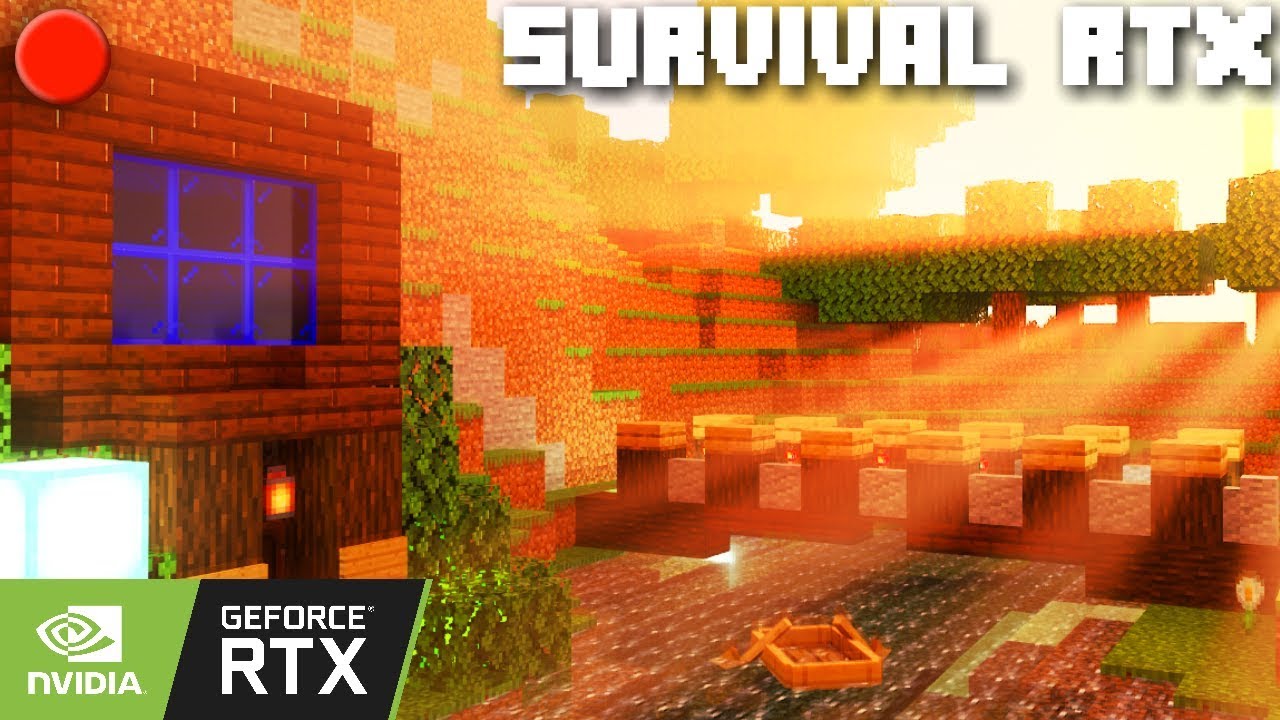 🔴 Building in Minecraft, BUT IT'S RTX - YouTube