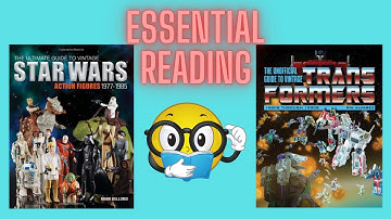 VINTAGE STAR WARS & G1 TRANSFORMERS REFERENCE BOOKS