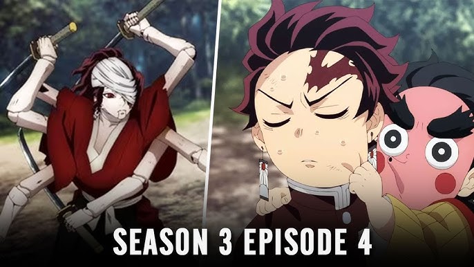 Demon Slayer Season 3 Episode 4 Release time: Demon Slayer Season