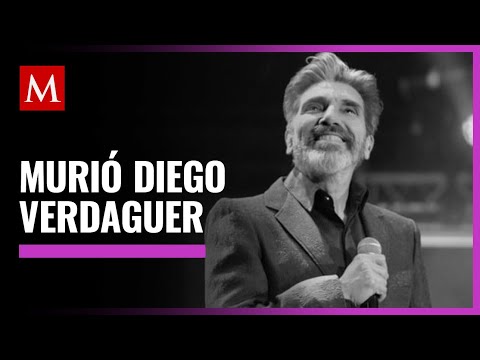 Murió el cantante Diego Verdaguer a los 70 años