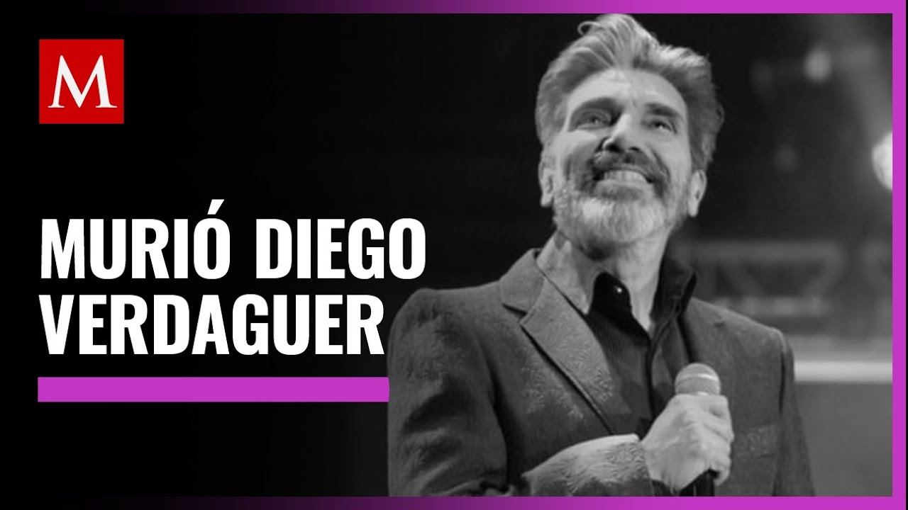 Muere el cantante Diego Verdaguer