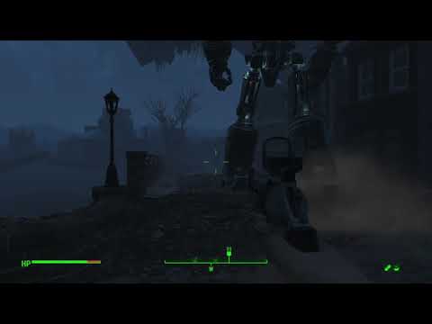 Fallout 4 Liberty Prime Democracy is Truth, Communism is Death