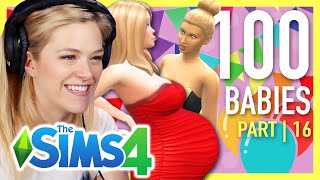 Single Girl Has A 20 Child Reunion In The Sims 4 | Part 16