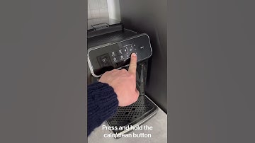 How to adjust standby time philips coffee machine