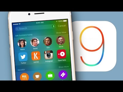 Las 15 funciones ocultas de iOS 9 más productivas