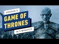 Game of Thrones Season 5 Story Recap in 5 Minutes