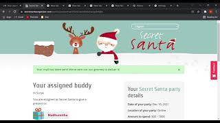 How to use Secret Santa Organizer | Add items to wishlist screenshot 3