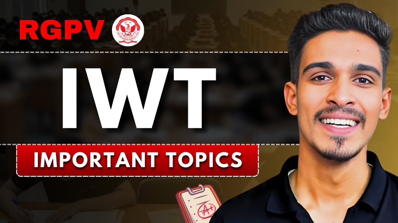 Iwt Rgpv Notes Internet & Web Technology ( IWT ) Most Important Topics | RGPV BTech ...