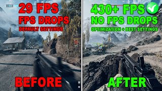 🔧How To Boost FPS, Fix FPS Drops in Battlefield 6 📈✅| Battlefield 6 Low End Pc Lag Fix 2025