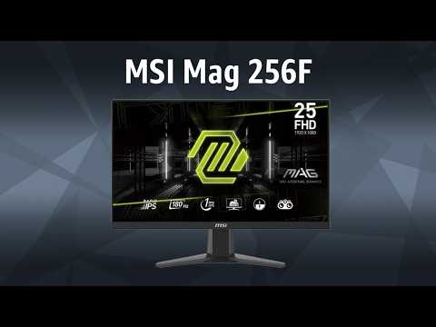 Монитор MSI Mag 256F