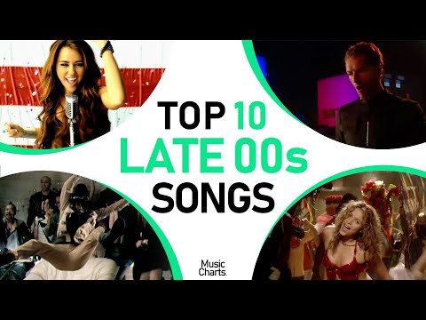 TOP 10 MOST STREAMED LATE 00S SONGS