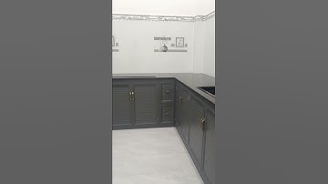 Rivew tủ bếp dưới không xây chất đẹp giá rẻ tại TP HCM | DK WINDOWS 0911609396