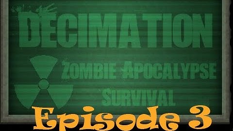 Minecraft: Decimation Survival | Episode 3