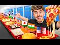 FaZe Rug Ate America's WEIRDEST School Lunches For 24 Hours! (Nostalgic Food Challenge Compilation)