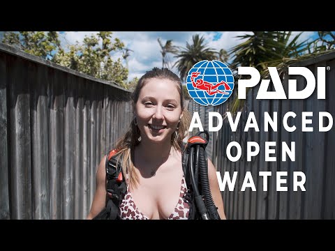 PADI Advanced Open