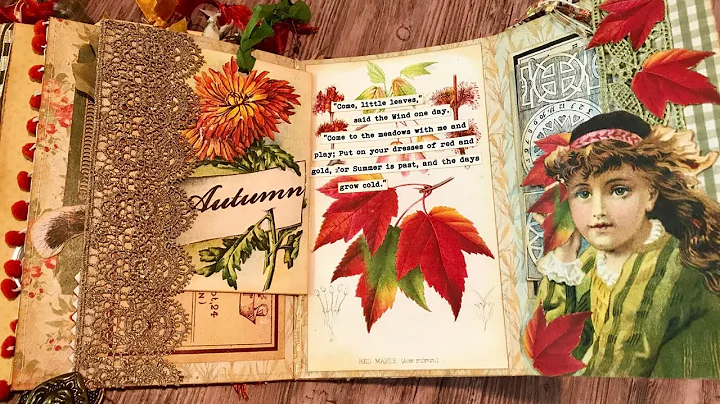 Fall Junk Journal by Terri Kolte