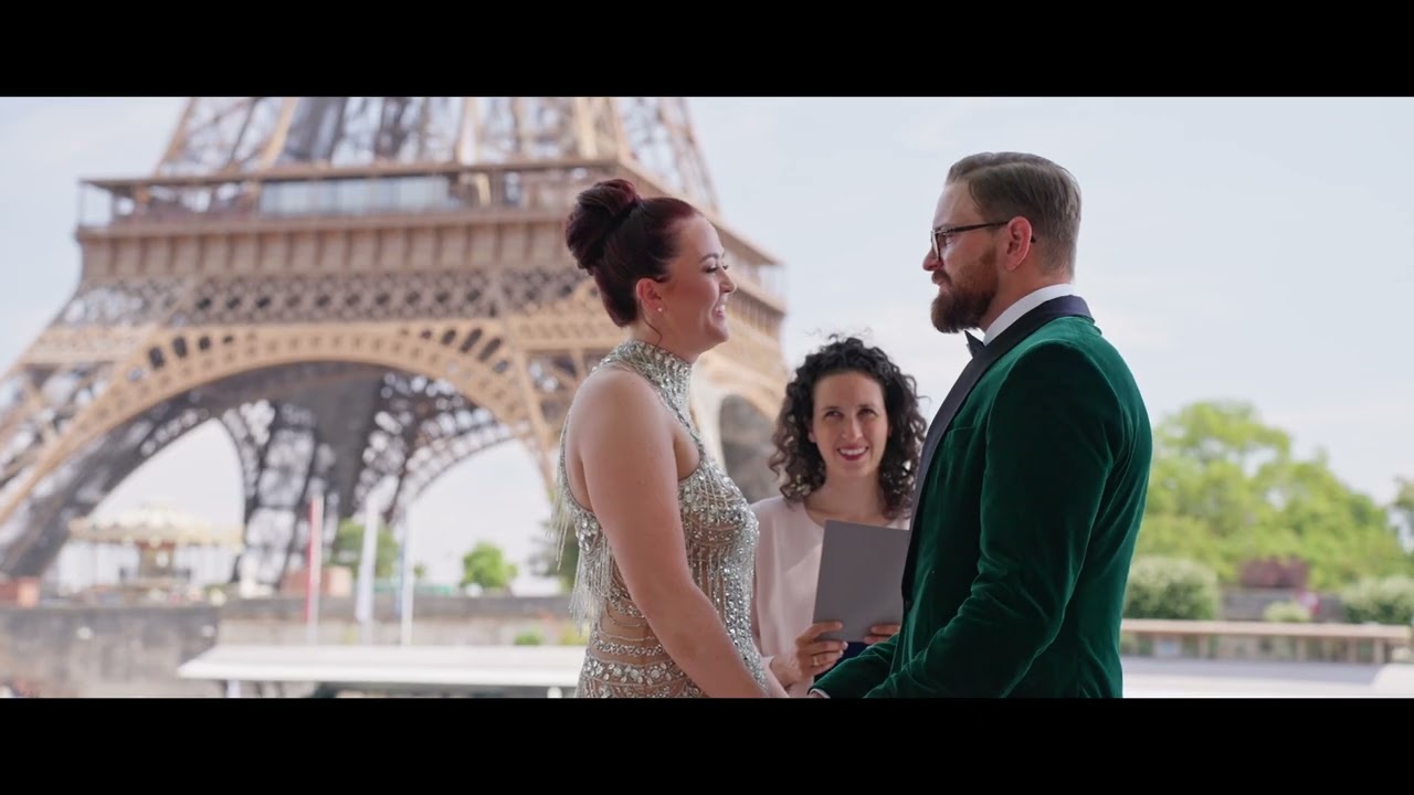 Paris Elopement in the Summer by The Paris Photographer