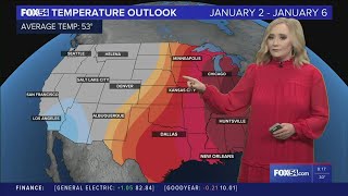 Gradual Warming Trend - Weather Forecast Tuesday, December 27, 2022