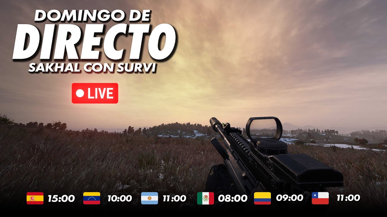 Sakhal en servidor OFICIAL ft. 