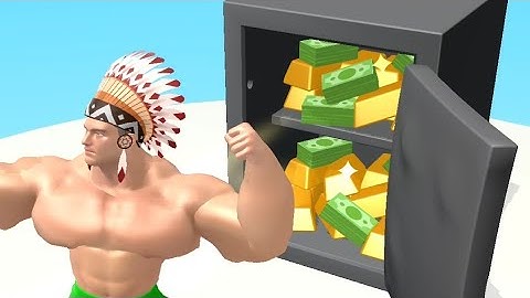 MUSCLE RUSH Game All Levels GameplayWalkthrough Mobile Games Level 7-8