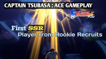 CAPTAIN TSUBASA : ACE (Early Access)-Rookie Recruits summon gameplay video #captaintsubasaace #games