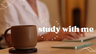 STUDY WITH ME | 2-Hour Pomodoro (50/10) with Focus Music 🎶