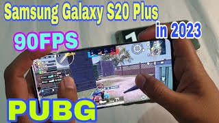 Samsung Galaxy S20 Plus PUBG Test || Pubg 90FPS Test In samsung s20 plus