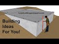 Ideas For Building Concrete Garage Foundation On Sloping Hillside - Home Building Learning Examples