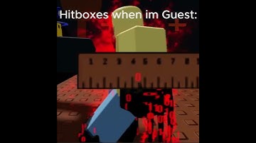 Hitboxes be like: