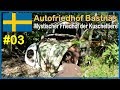 Schweden zum Autofriedhof/Schrottplatz nach Bastnäs. Mystischer Oldtimer Schrottplatz in Schweden