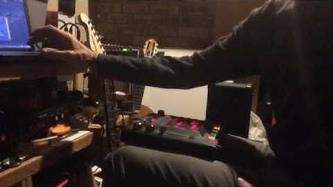 Korg Kaoss Pad and FLStudio 11 performed by Ethan Land.