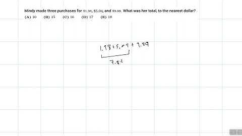 2006 AMC 8 Problem 1