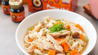 Lets Make This Healthy Kid-Friendly Chicken Noodle Soup From Scratch