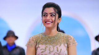 Rashmika mandanna Best Cute smile experience | rashmika mandanna smile Queen whatsapp status video. screenshot 1