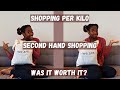 SECOND-HAND SHOPPING IN LONDON // SHOPPING PER KILO -IS IT REALLY WORTH IT? (PART 2)