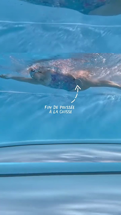 Crawl : 4 détails techniques pour nager plus vite, sans forcer 🏊‍♂️