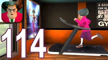 Scary Teacher 3D - Gameplay Walkthrough Part 114 - Weight For It