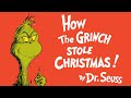 How the grinch stole christmas audiobook read aloud by dr seuss  book in bed