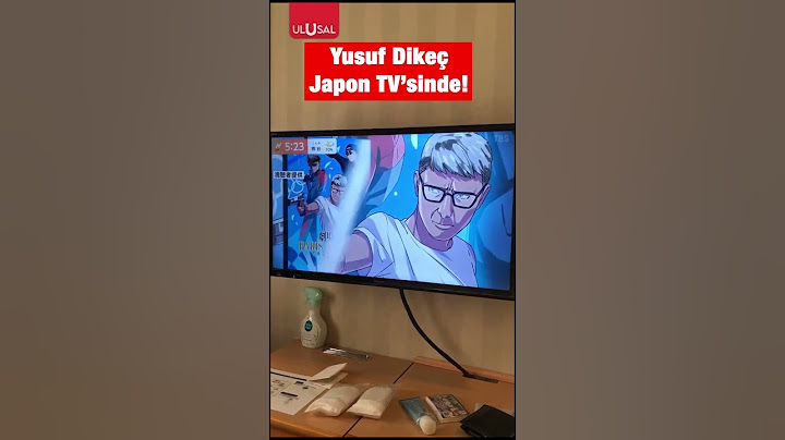 Yusuf Dikeç Japon televizyonlarında! #yusufdikeç #shorts #olimpiyat #türkiye #japon