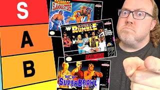 I Ranked the 8 SNES Wrestling Games