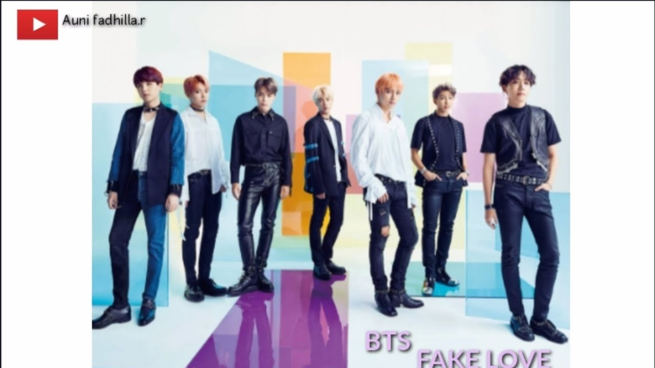 BTS FAKE LOVE (JAPANESE) lirik mudah YouTube