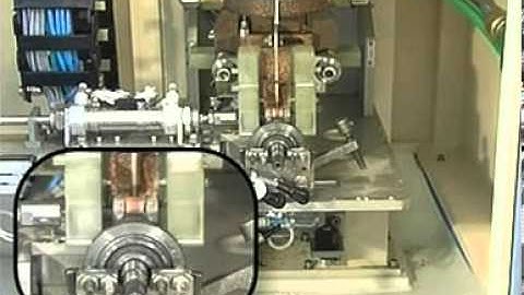 Automated Loading and Unloading | Shaft Hardening | Compressor Hub