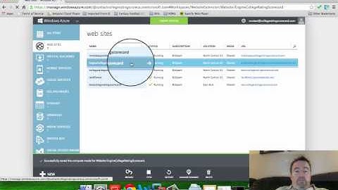 Azure Websites - Enabling Custom Domain Names