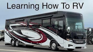 Live RV Customer Orientation Learning How To Use The 2023 Newmar London Aire 4551