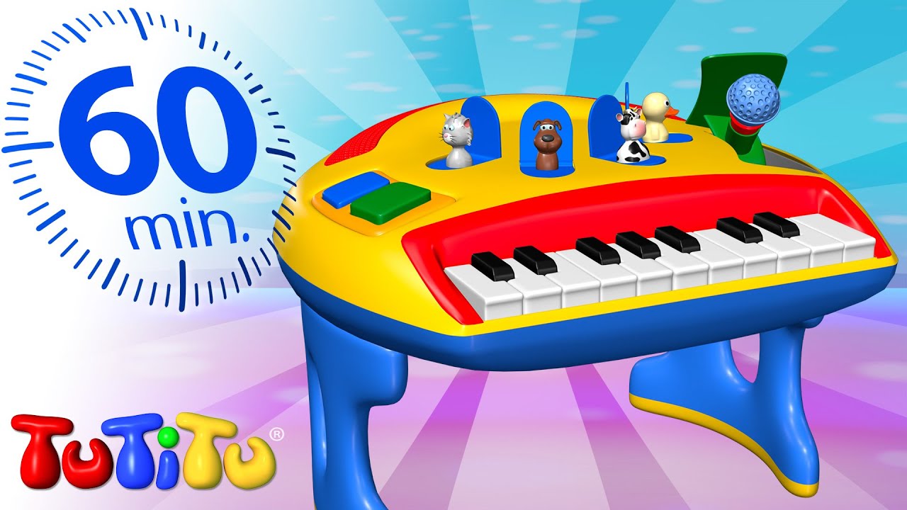 1 PC Piano Eletrônico Infantil Desenho Animado Educativo